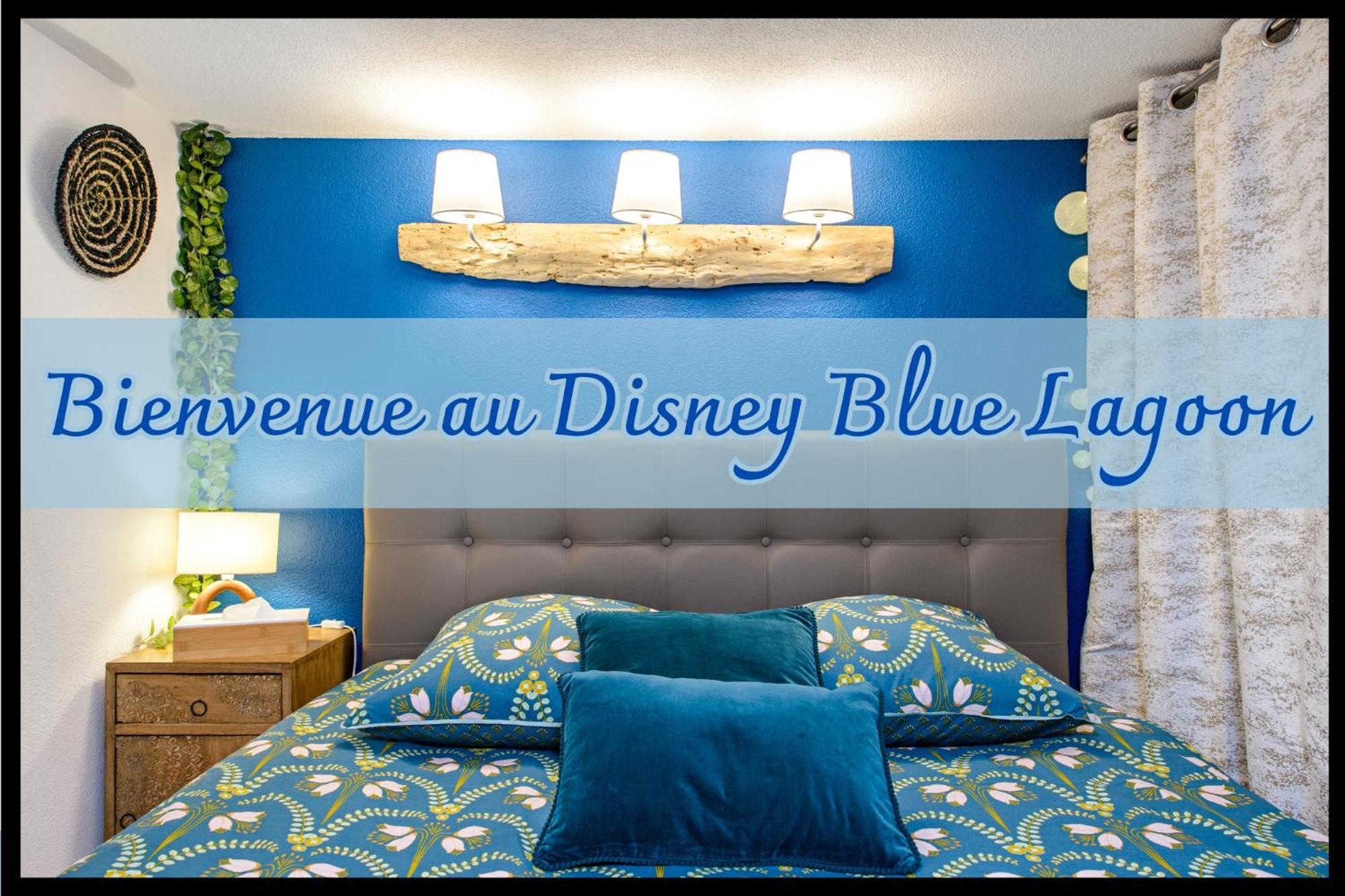 Disney Blue Lagoon - Ideal Sejour Famille Et Professionnel - Parking Inclus - Facile D'Acces - Proche Transport & Parc Disney Bussy-Saint-Georges Extérieur photo